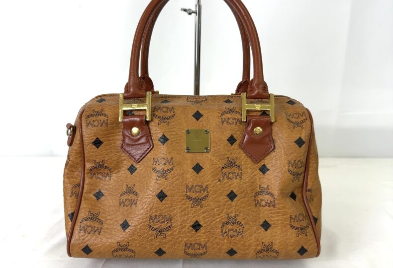 MCMのヴィセトス柄ボストンバッグ – JHEインターナショナル株式会社 