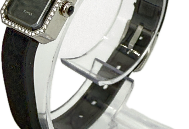 CHANEL 八角形ケース シルバー 時計 CHANEL 八角形ケース シルバー 時計 CHANEL 八角形ケース シルバー